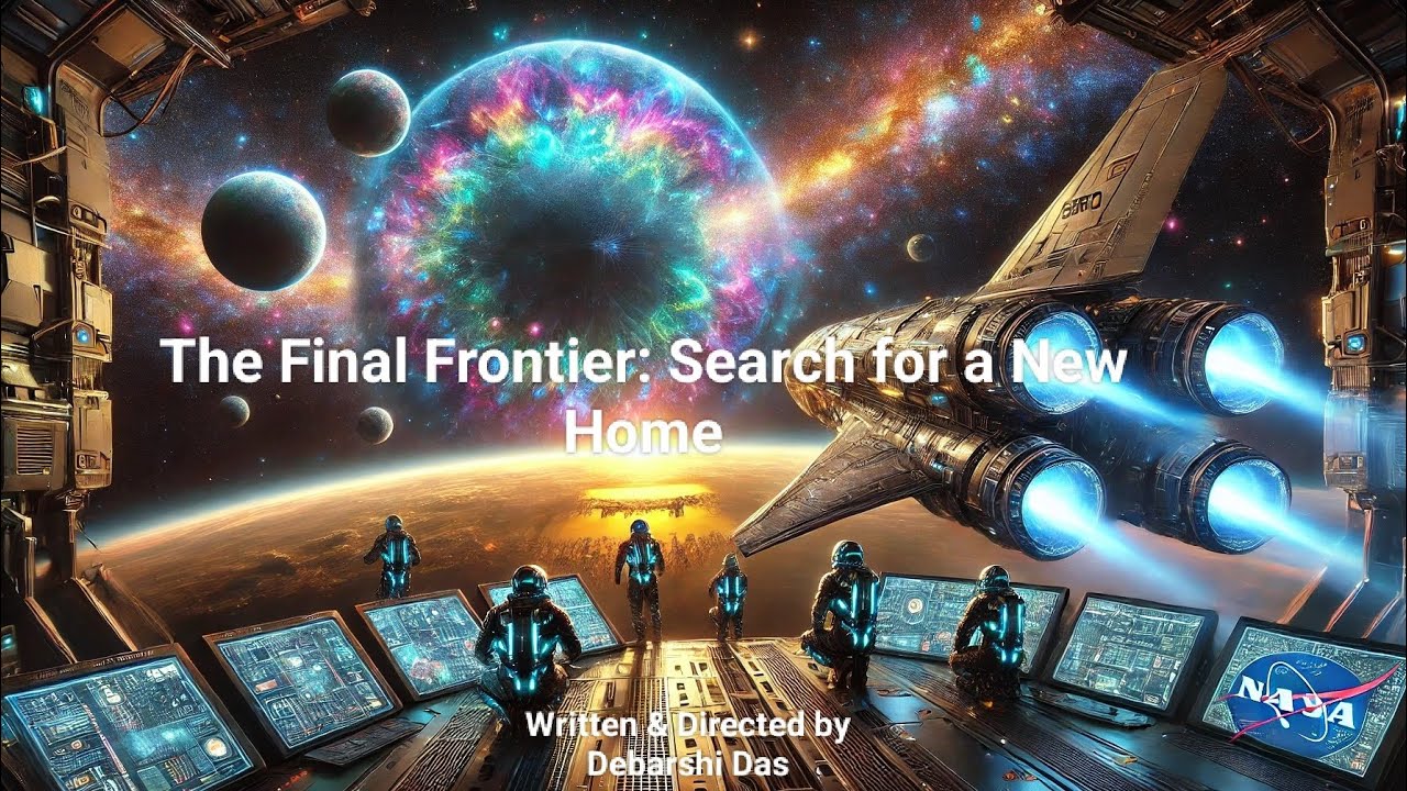 The Final Frontier:  Search for a New Home | Created by Debarshi Das | AN AI GENERATED FILM