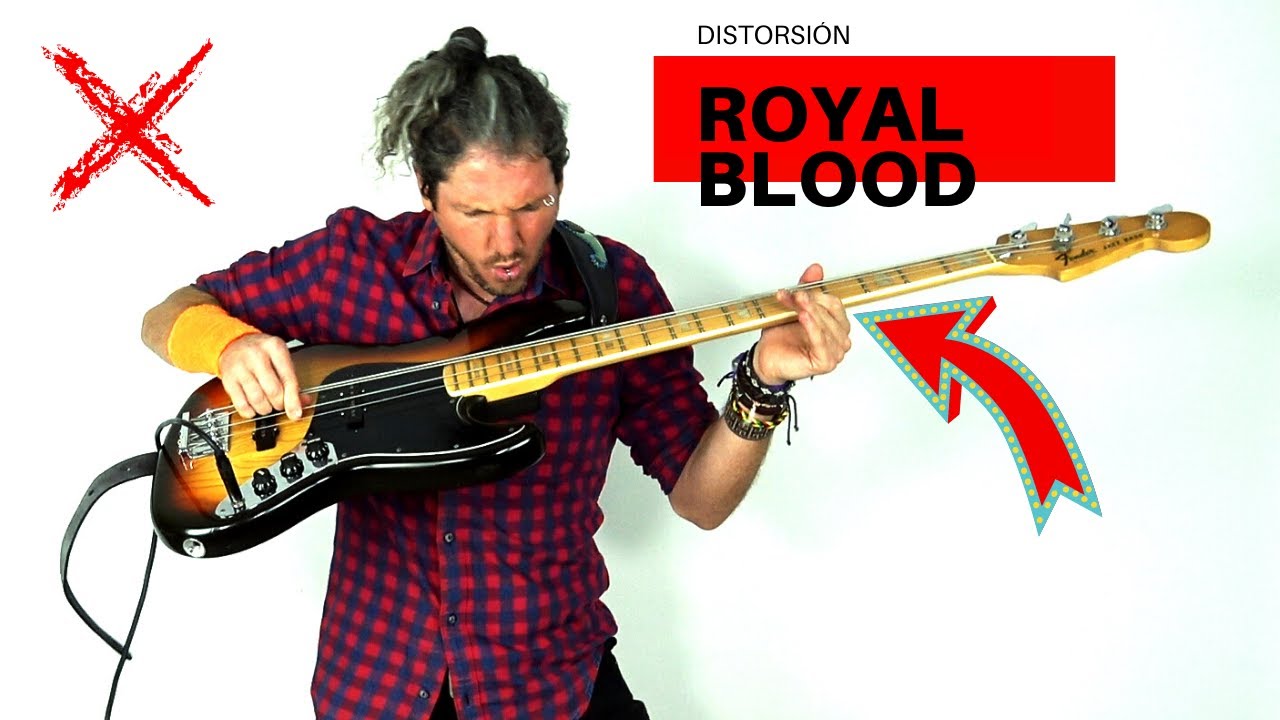 DISTORSIÓN al BAJO / ROYAL BL0OD /¿Cómo no perder el bajo con la distorsión? 2 tips I RafaSlapBass