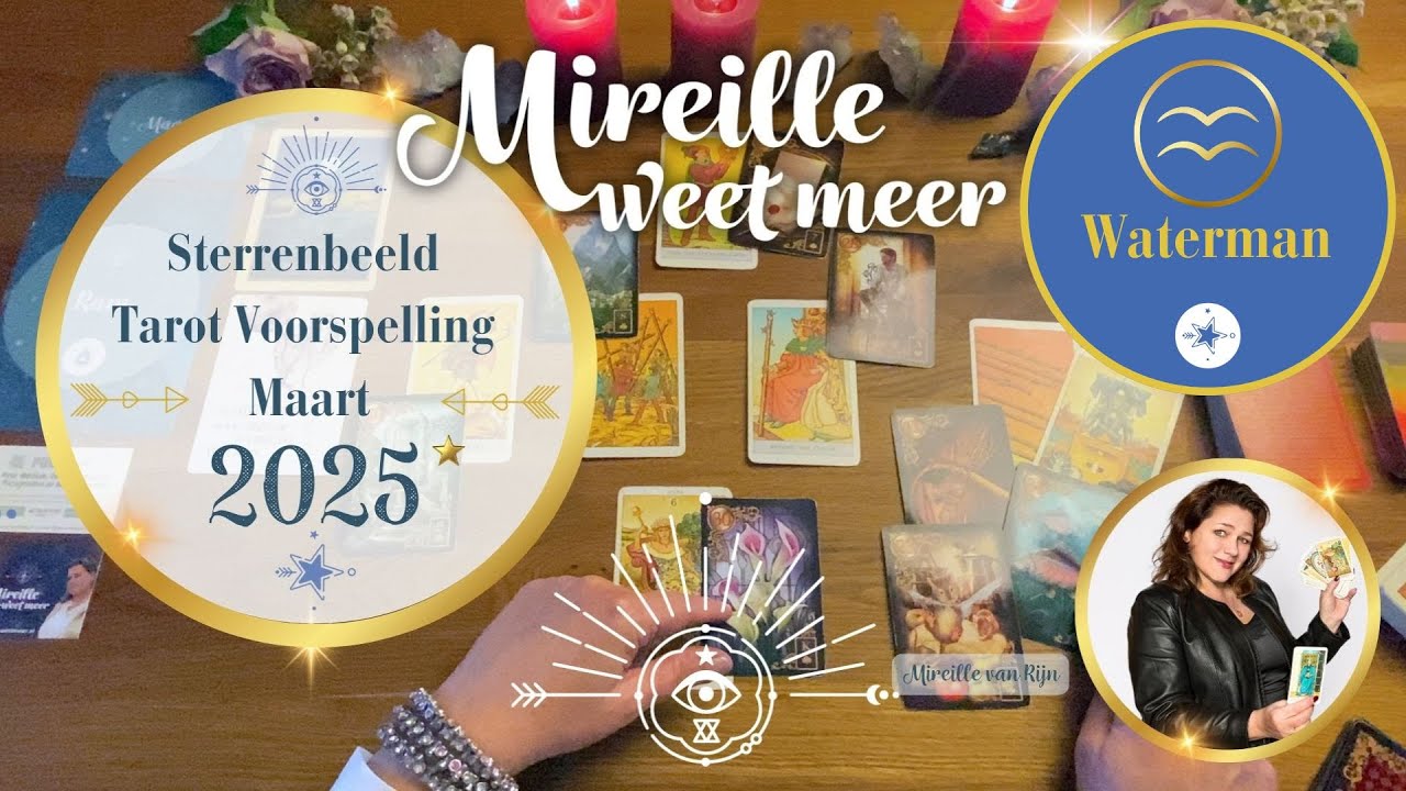 ♒️𝐖𝐚𝐭𝐞𝐫𝐦𝐚𝐧 𝐓𝐚𝐫𝐨𝐭 𝐌𝐚𝐚𝐫𝐭 𝟐𝟎𝟐𝟓 – 𝐕𝐞𝐫𝐧𝐢𝐞𝐮𝐰𝐢𝐧𝐠, 𝐎𝐧𝐚𝐟𝐡𝐚𝐧𝐤𝐞𝐥𝐢𝐣𝐤𝐡𝐞𝐢𝐝 & 𝐕𝐢𝐬𝐢𝐨𝐞𝐧 𝐦𝐞𝐭 𝐌𝐢𝐫𝐞𝐢𝐥𝐥𝐞 𝐯𝐚𝐧 𝐑𝐢𝐣𝐧🌟