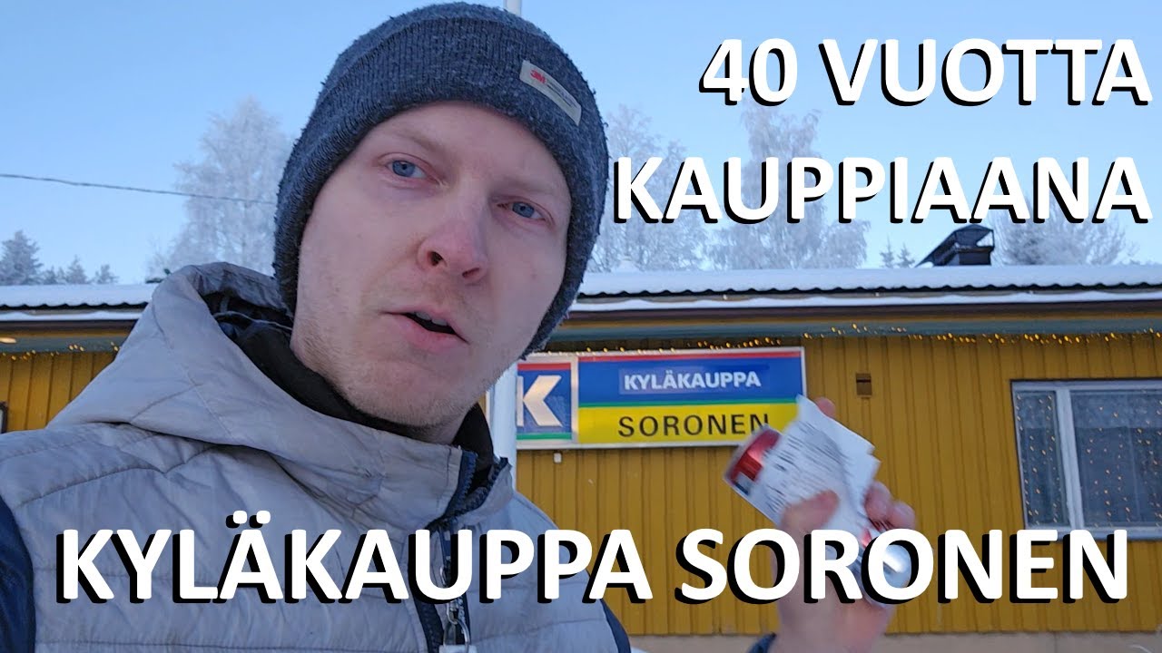 Tutustutaan Kyläkauppa Soroseen
