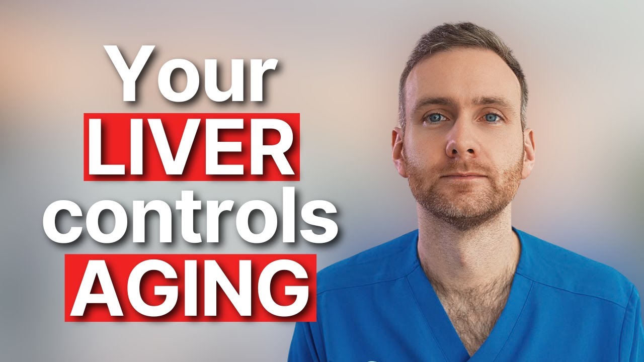 Your Liver Controls How Fast You Age (The Hidden Cause of Metabolic Ageing)