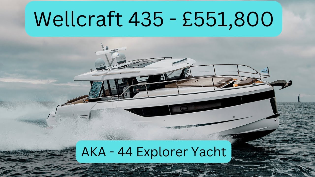 Boat Tour - Wellcraft 435 - £551,800 (AKA 44 Explorer)