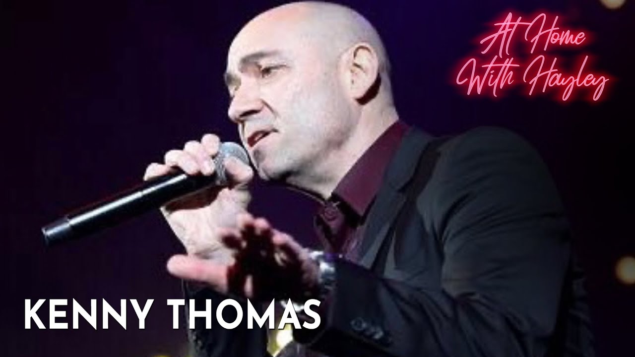 Kenny Thomas on At Home With Hayley -