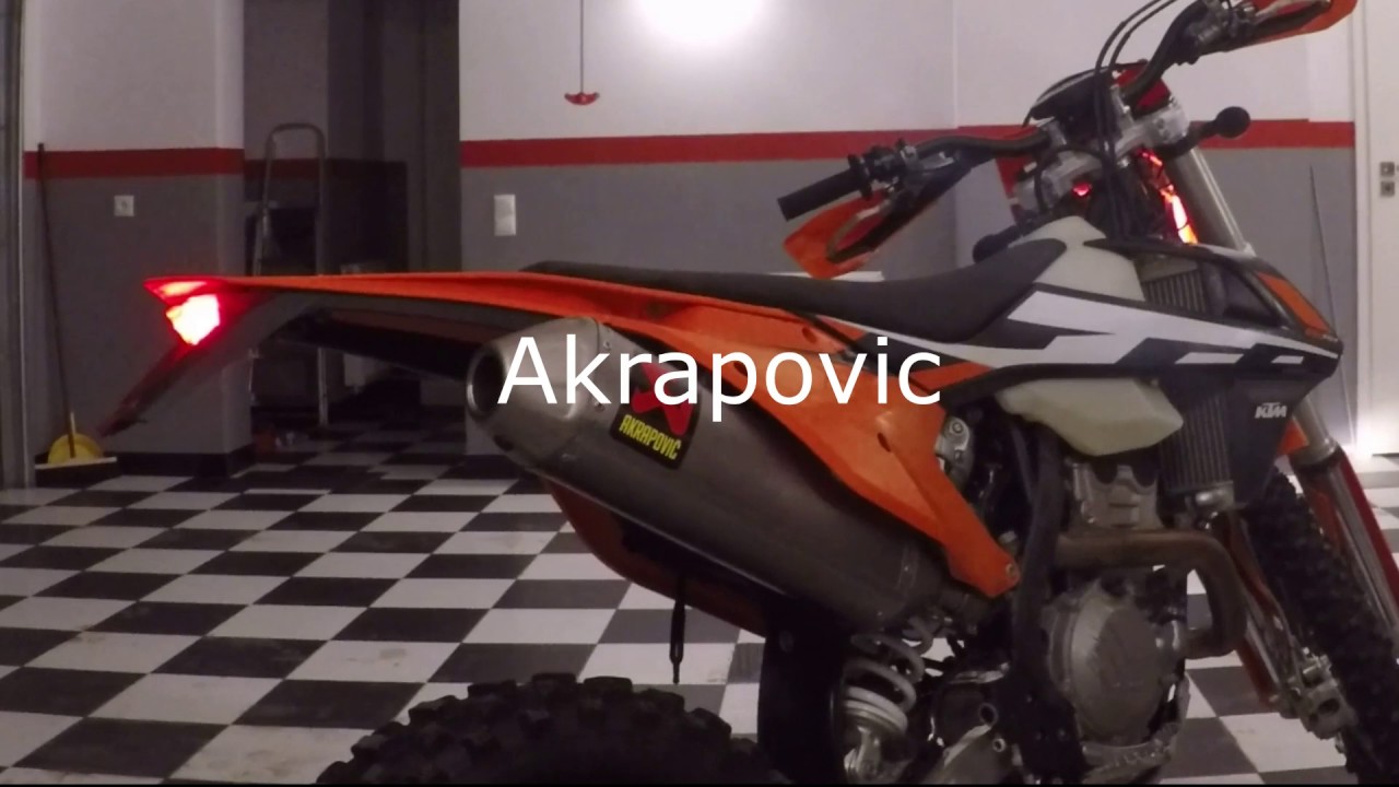 KTM EXC-F 250 Akrapovic + BONUS