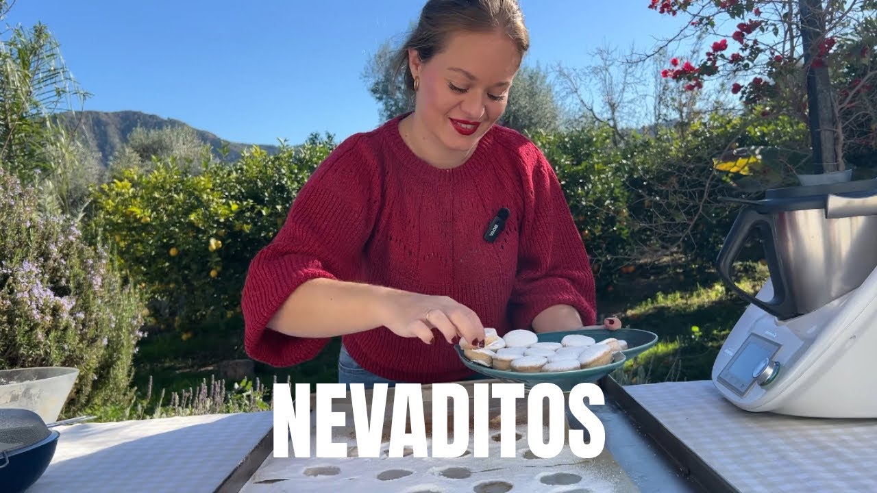 Nevaditos | Dulce Tradicional de Navidad | Receta fácil paso a paso 