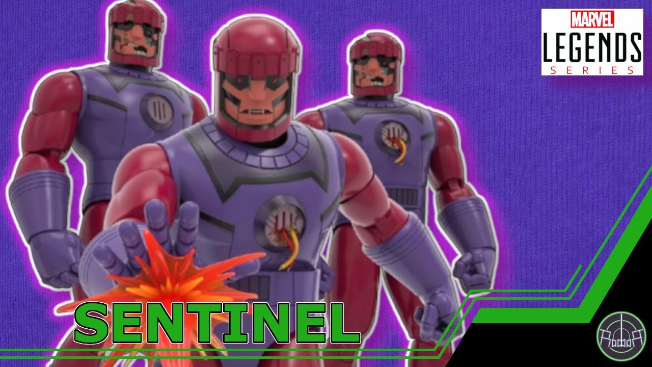 Marvel Legends Sentinel X-Men '97 Made To Order Hasbro 1/12 Action Figure Review