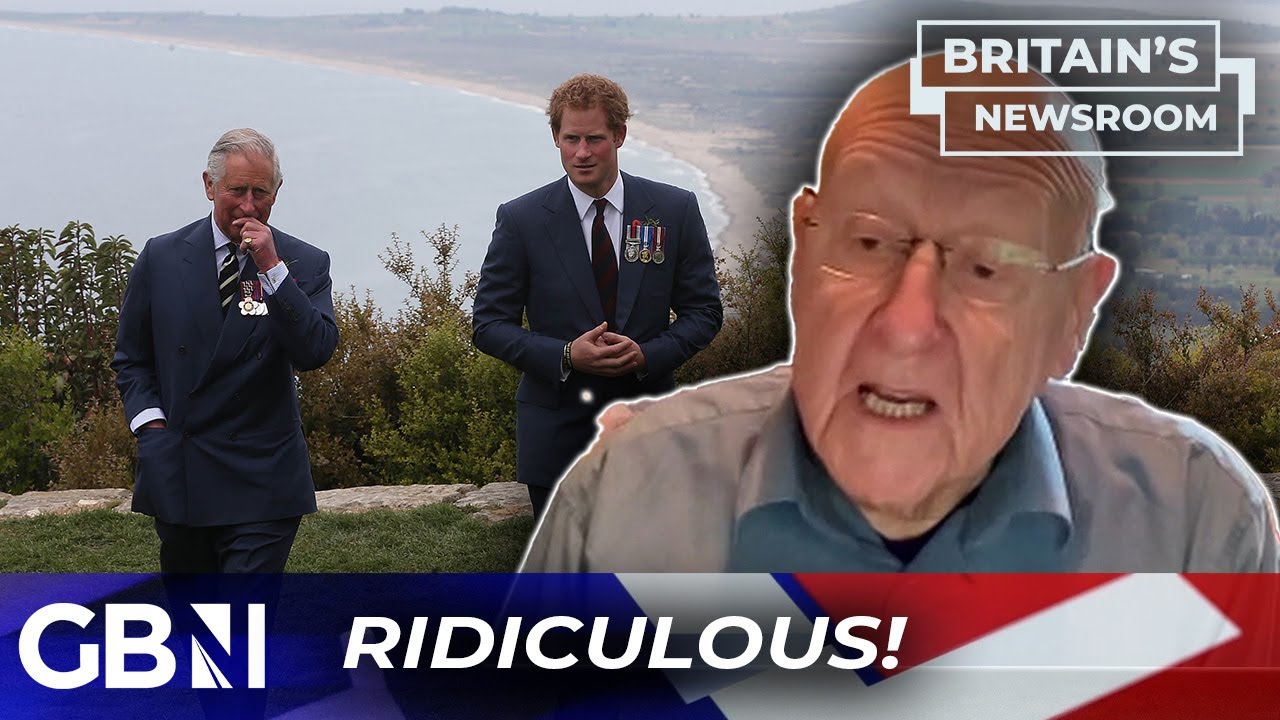 ‘Absolutely RIDICULOUS’ that Prince Harry only visited King Charles for 30 minutes