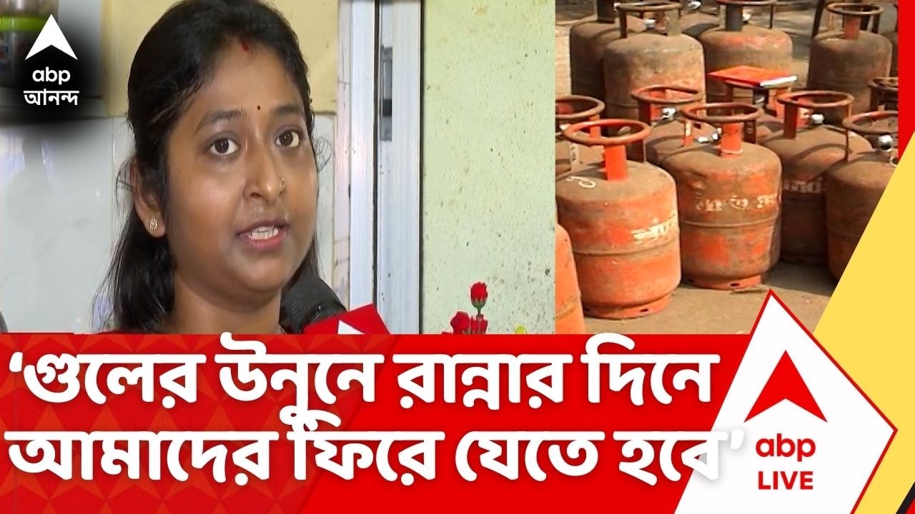 Gas Price Hike News: ‘গুলের উনুনে রান্নার দিনে আমাদের ফিরে যেতে হবে’, প্রতিক্রিয়া আমজনতার | ABP