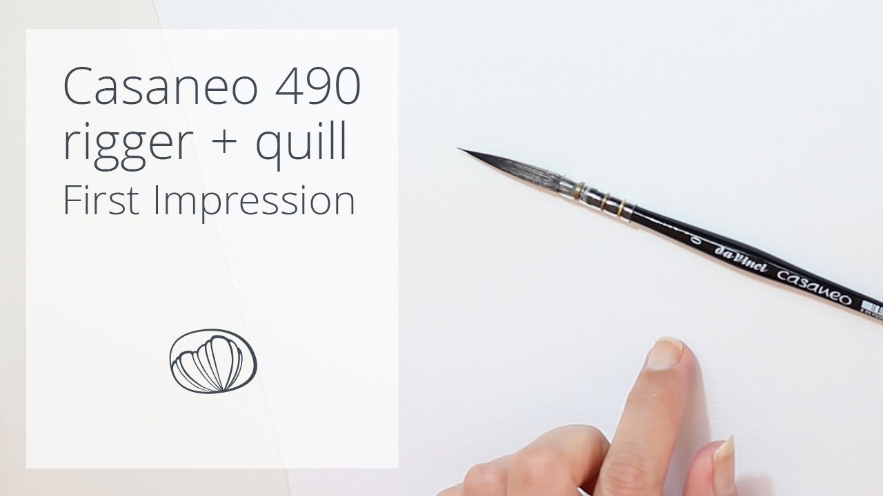 The long-haired charmer: da Vinci Casaneo rigger-quill hybrid | First impressions