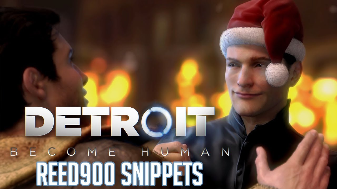 Pick Up Lines - Reed900 Comic Snippets | Detroit: Become Human Comic Dub