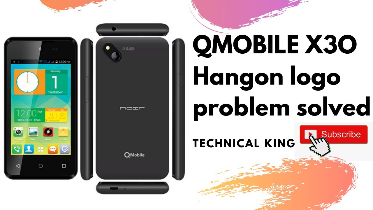 How To Flash Qmobile x30