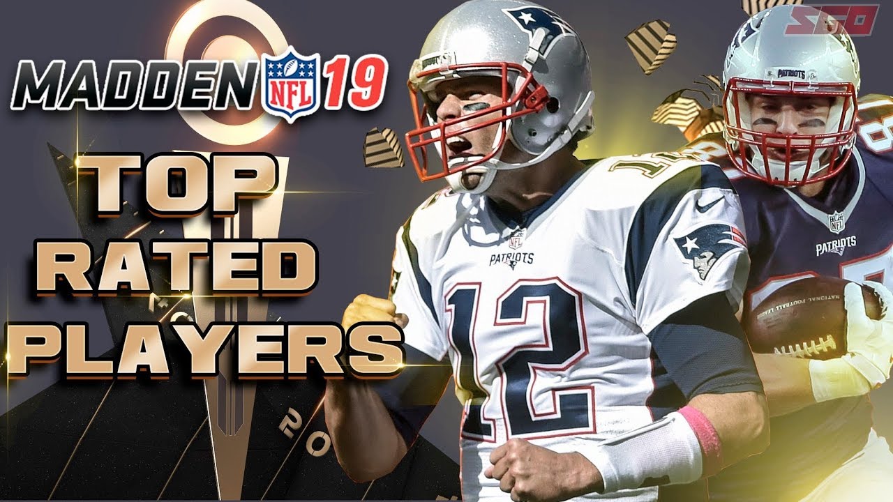 Madden NFL 19 Top Rated Players - 100% CONFIRMED RATINGS!