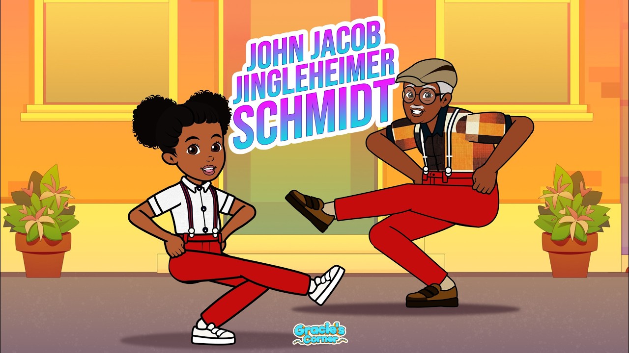 John Jacob Jingleheimer Schmidt | Gracie&rsquo;s Corner Nursery Rhymes + Kids Songs