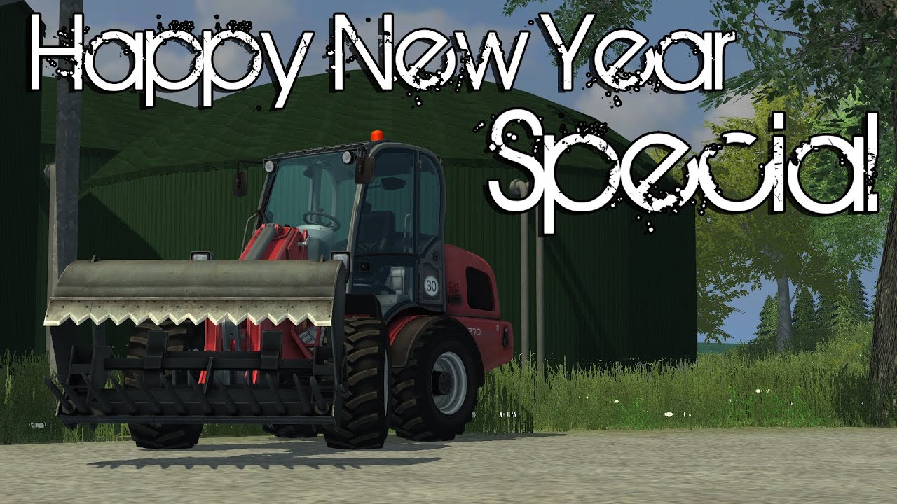 Happy New Year || Maisernte in Oberhessen