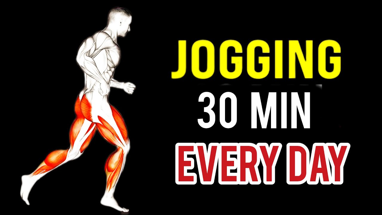 What Happens to Your Body When You Run Slowly 30 Minutes Every Day  Jogging Every Day.
