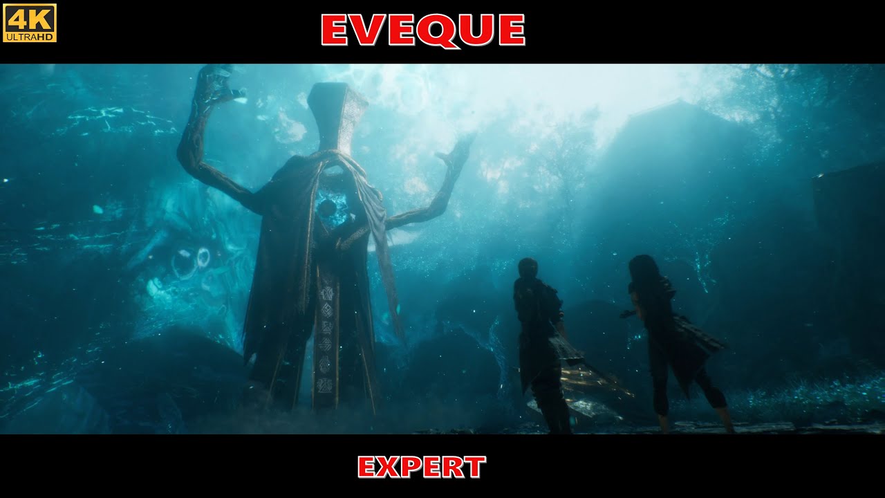 Clair Obscur Expedition 33 4k - PS5 PRO - Eveque boss fight - expert mode