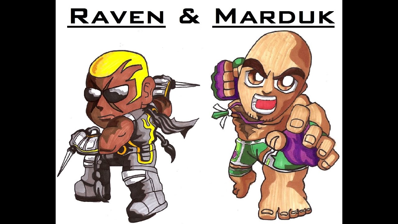 TTT2: Raven & Marduk - practical combo suggestions