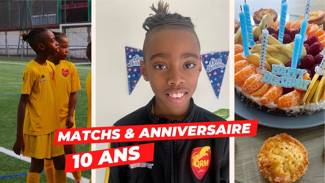 MY BIRTHDAY WEEK #10ans