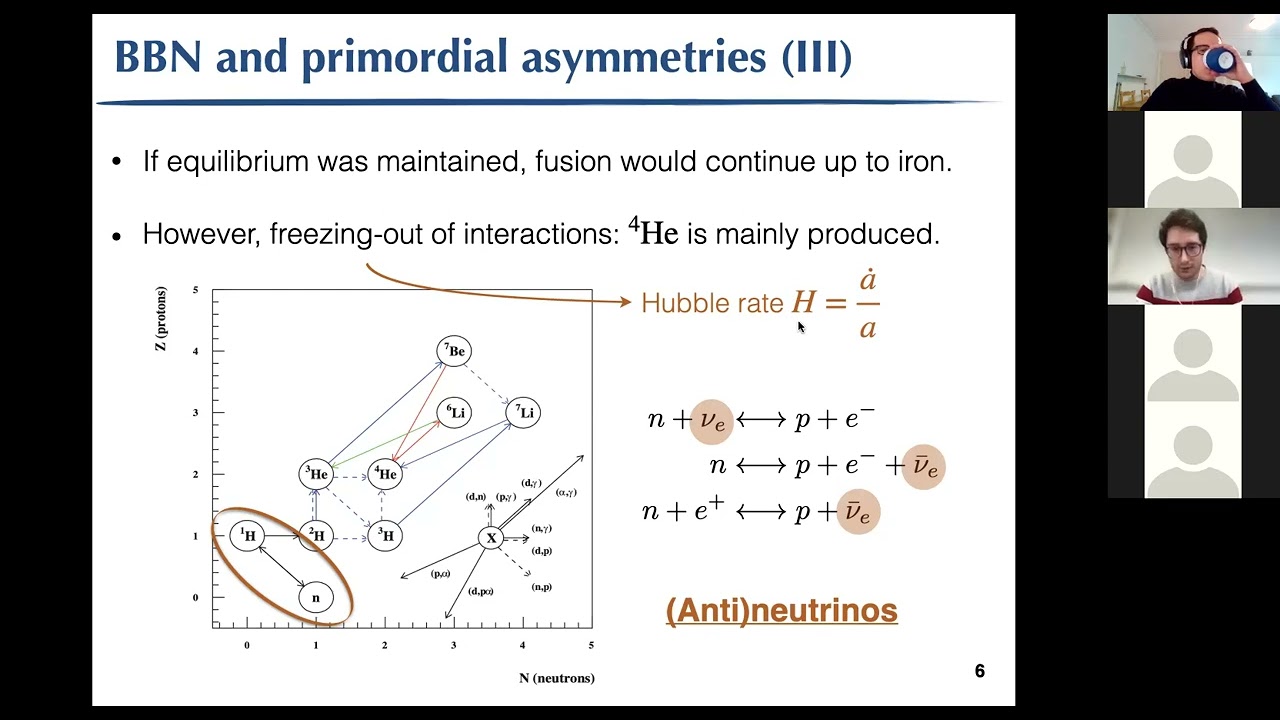 Primordial neutrino asymmetry evolution in the early Universe | Julien Froustey
