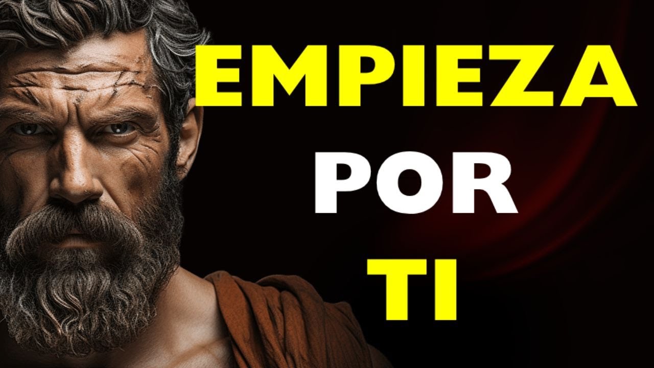 NADIE TE VA A SALVAR. ENFÓCATE EN TI | ESTOICISMO