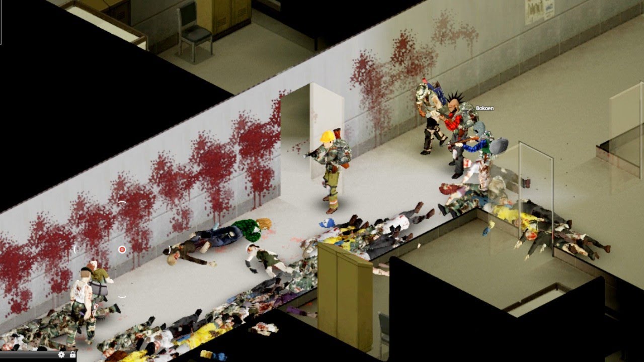 The Military Research Facility - Project Zomboid MP In A Nutshell