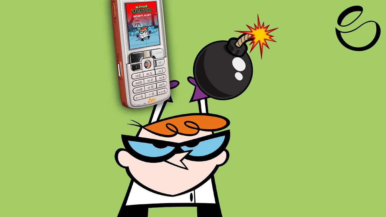 Dexter's Lab Had a Weird Bomberman Clone | Video Game History Mobile Minis