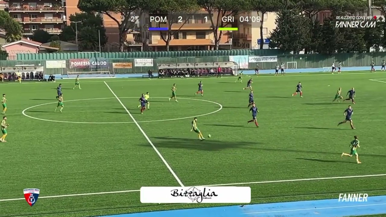 🎥Pomezia 🆚 Grifone Gialloverde | Highlights