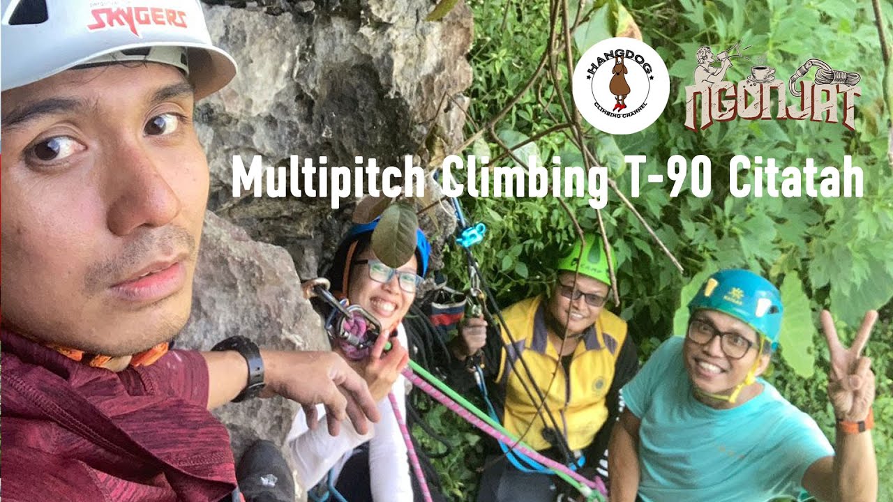 Ep 33 - Multipitch Climbing with Heavyweight Climber T-90 Citatah