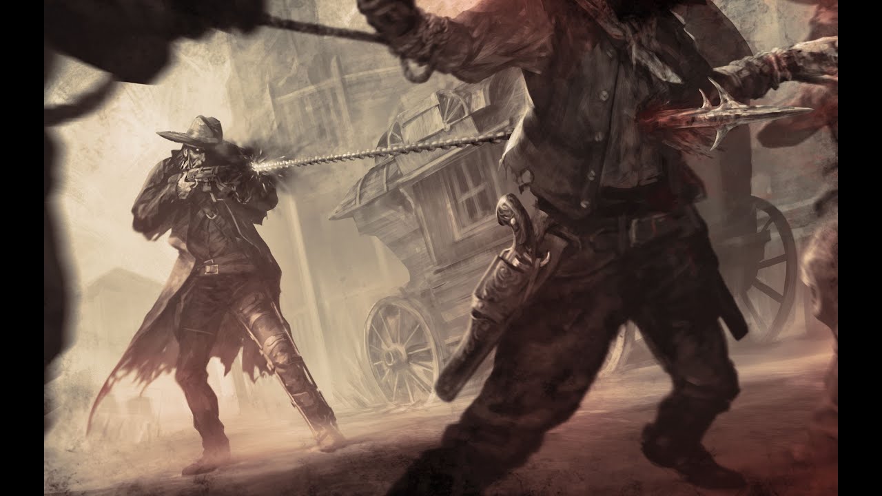 Dead by daylight ost Deathslinger 8 meters extended