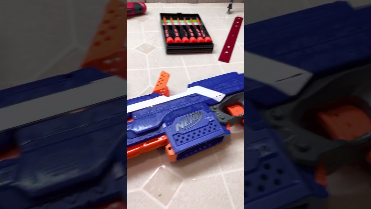 Talon mag adapter for Nerf Stryfe