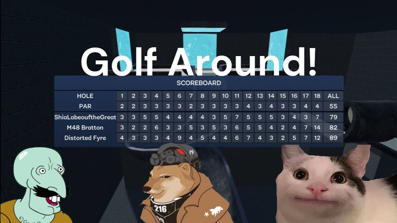 This Isn't the PGA!! (Golf Around! Gameplay)