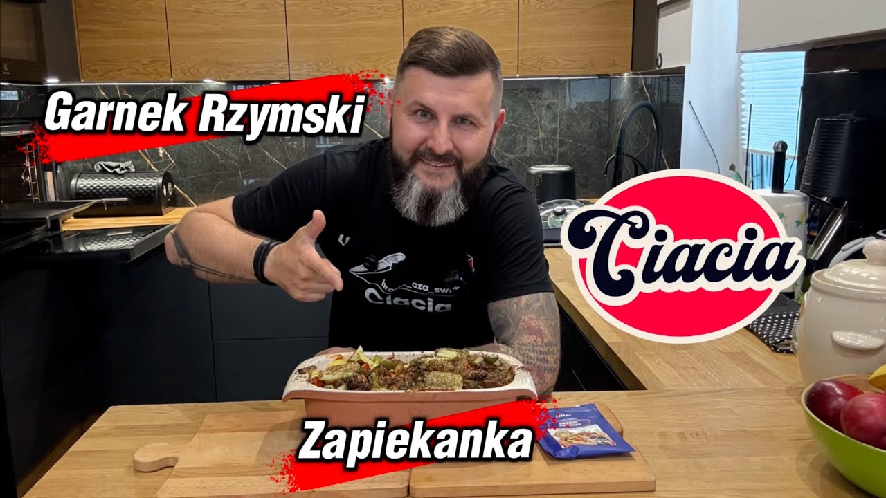 ZAPIEKANKA W GARNKU RZYMSKIM –FEST SZPAS, PO PROSTU CIACIA!