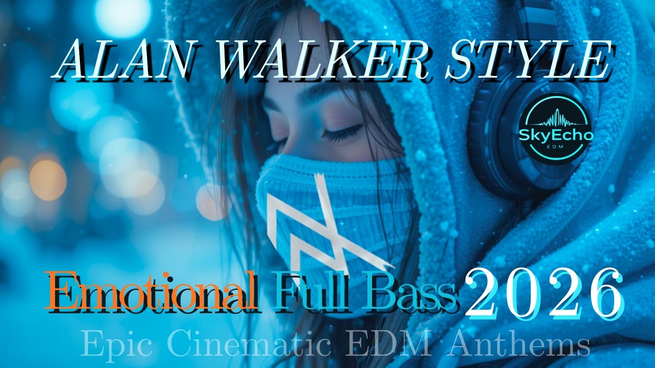 🎧 Alan Walker Style Full Bass Remix 2026 || Epic Cinematic EDM Anthems &bull; Rise Again Tomorrow
