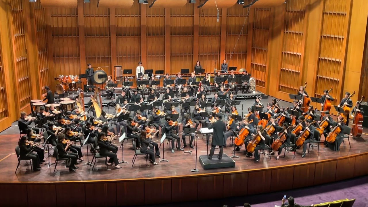 PYSO Philharmonic - Passacaglia: Secret Wind & Birds by Tan Dun