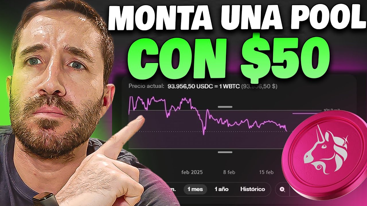 Cómo crear una POOL DE LIQUIDEZ con POCO DINERO en UNISWAP