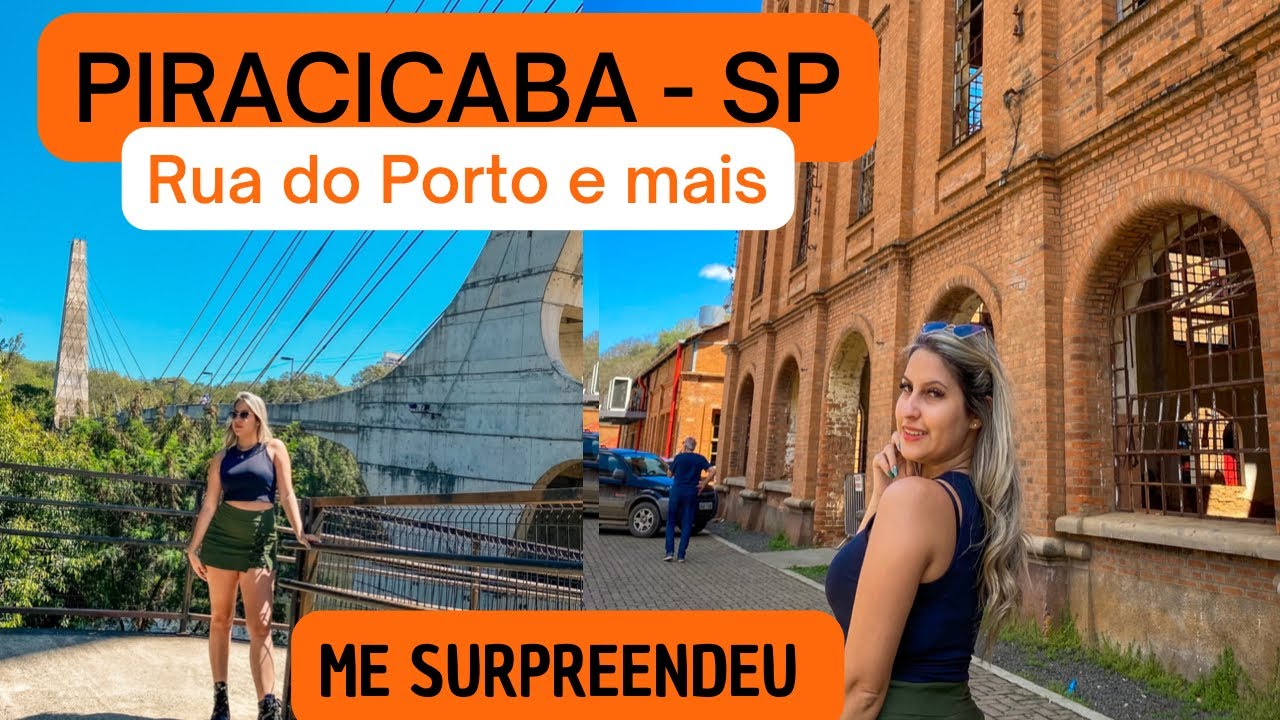 Piracicaba SP | Rua do Porto