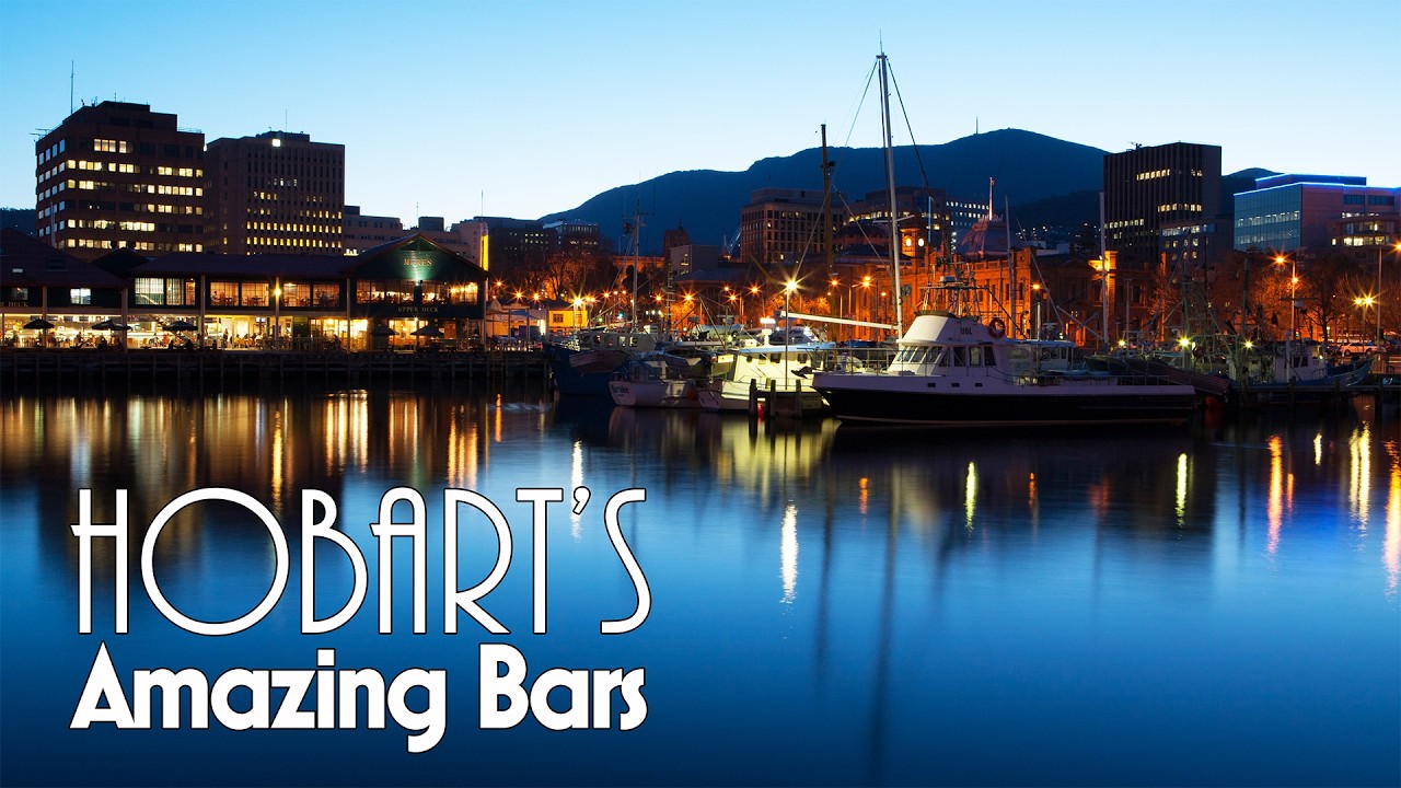 Find the PERFECT Drink in Hobart's Secret Spots - Bar Humbug