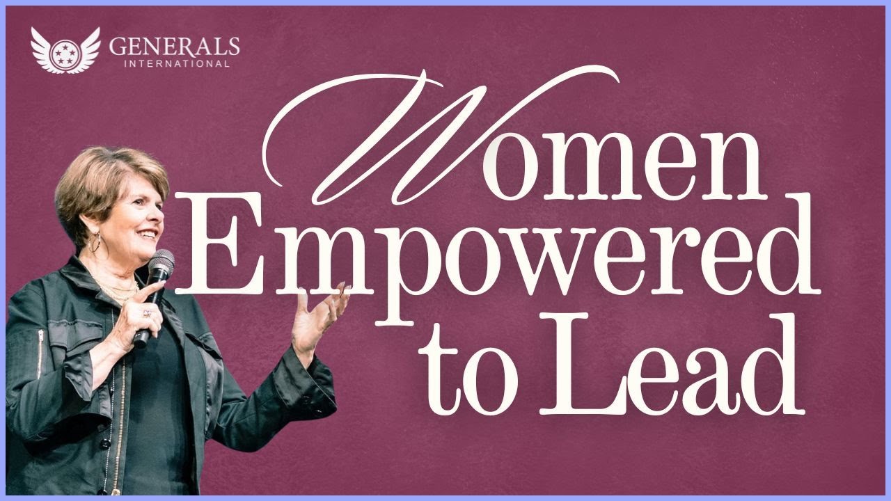 Женщины, наделенные полномочиями для лидерства | Синди Джейкобс