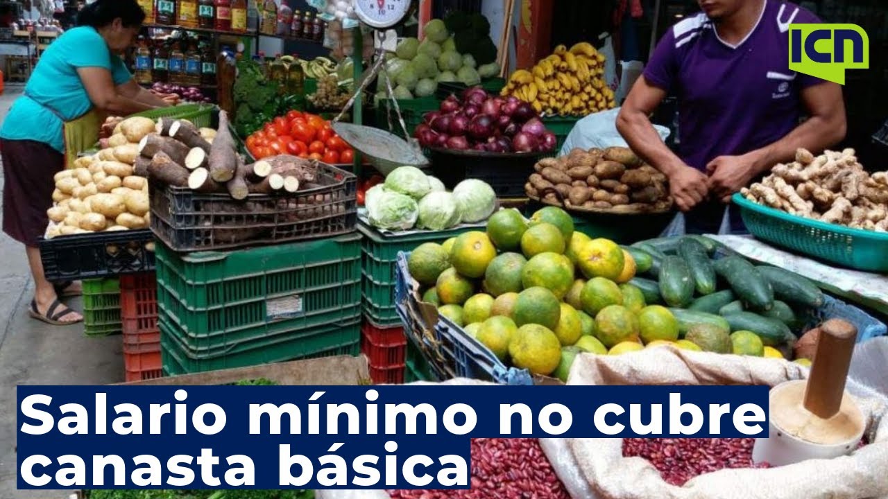 Canasta básica consume casi todo el salario mínimo en Honduras