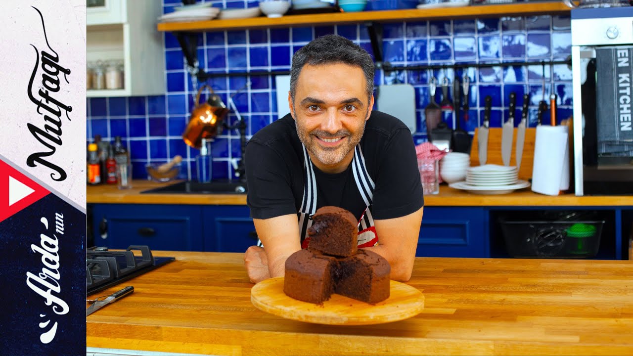 Çaylı Kek | Sütsüz Pratik Kek | Arda’nın Mutfağı