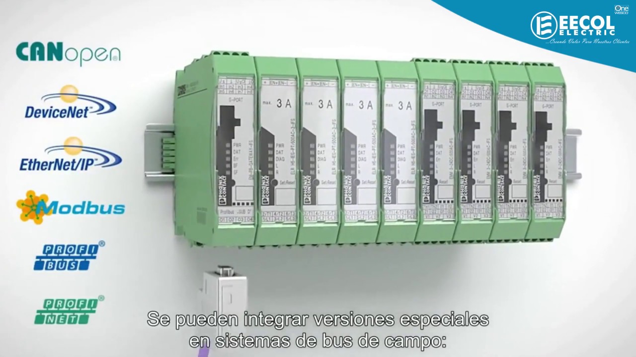 Contactron Phoenix Contact - Eecol Electric