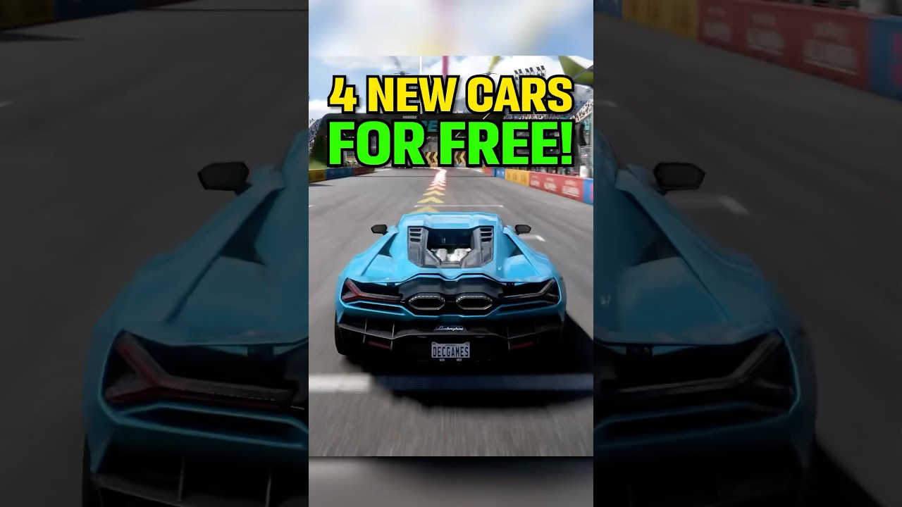Unlock 4 NEW CARS in Forza Horizon 5 Realms Update!
