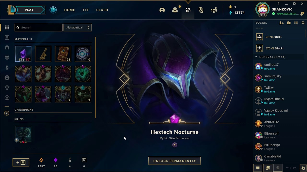 New Hextech Nocturne Opening
