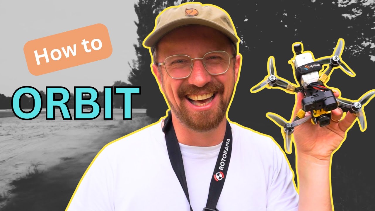 Orbit meistern + Inverted Lookback – FPV Tricks leicht gemacht