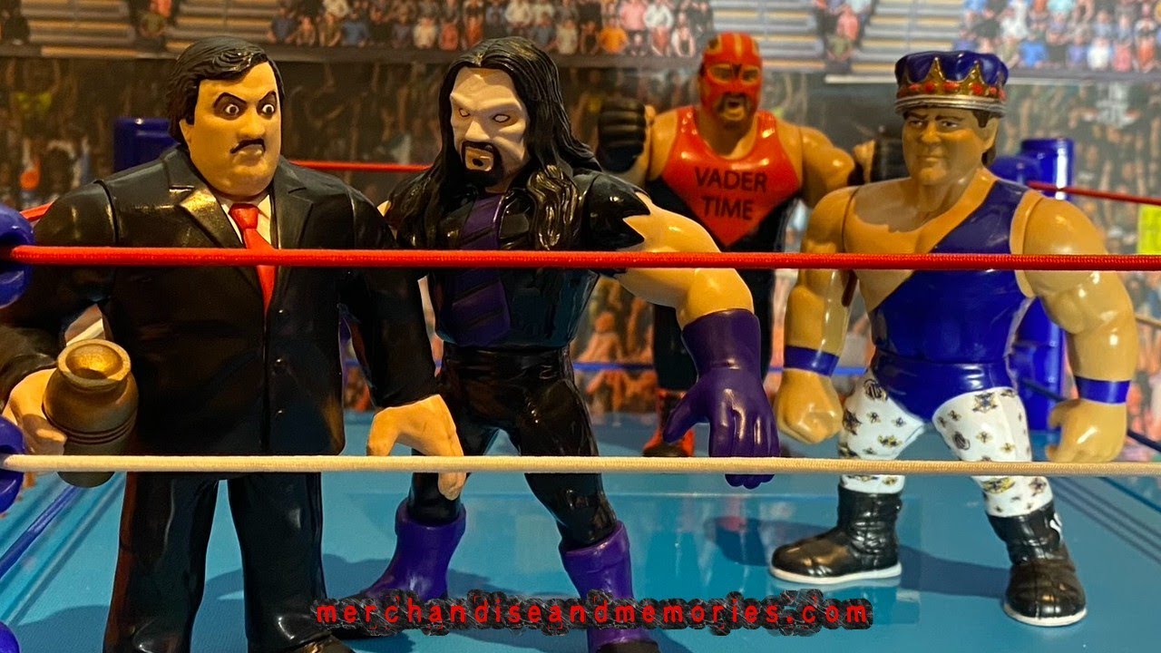 Bulldog’s Unboxings: Episode 78, THE UNDERTAKER, VADER, PAUL BEARER & JERRY LAWLER