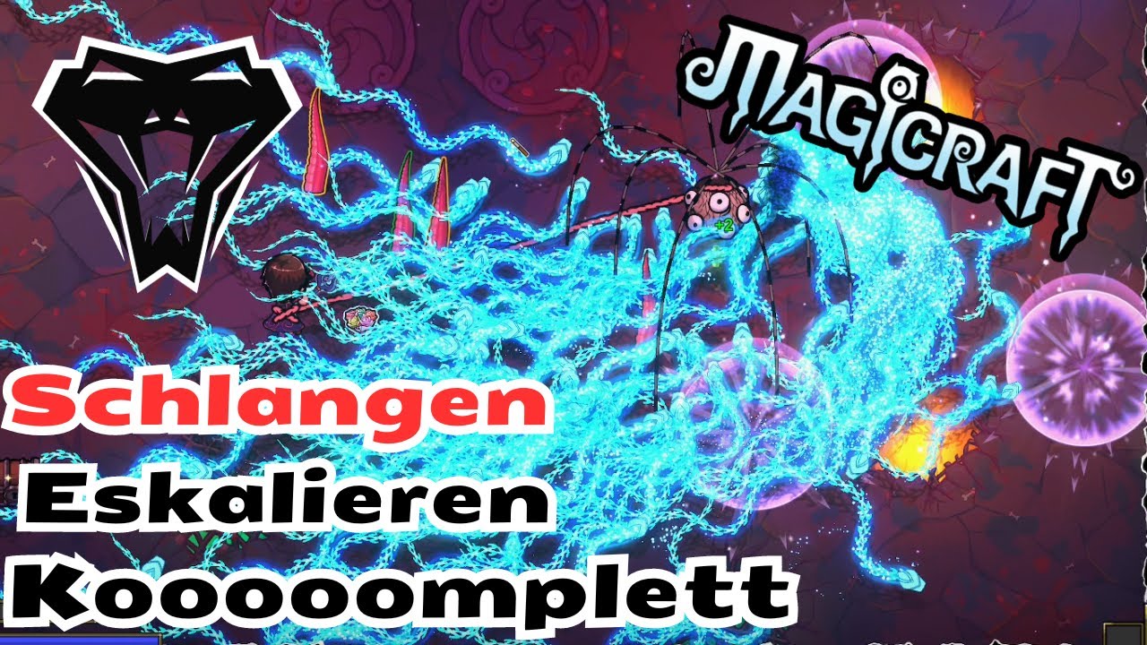 Kraaanke Kombi mit den Neuen Zaubern! Schlangen OP! Mana Egal !!!!! | Magicraft
