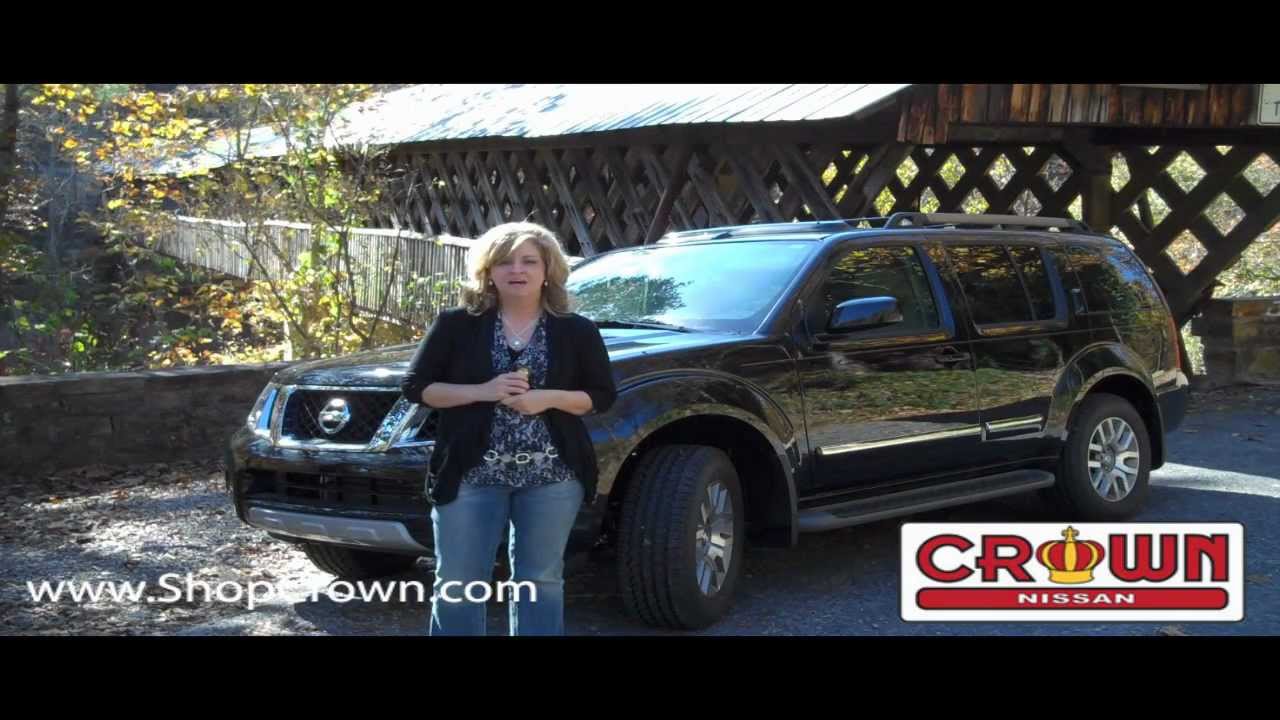 Crown Nissan's Queen of Cars Explores Alabama in Nissan Pathfinder