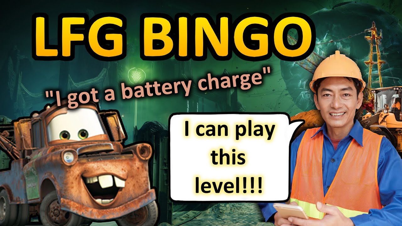 The Worst Mic in History - LFG Bingo #17