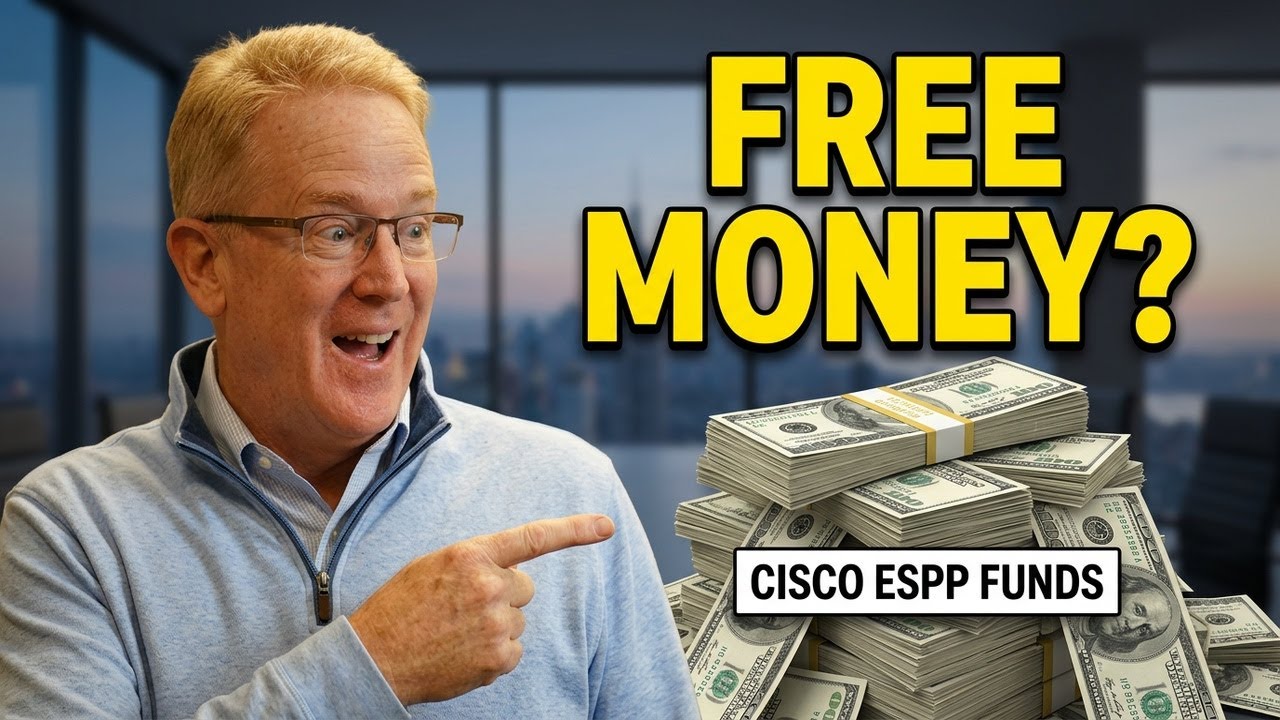Cisco ESPP Taxes: What Happens When You Sell (It's Not What You Think)