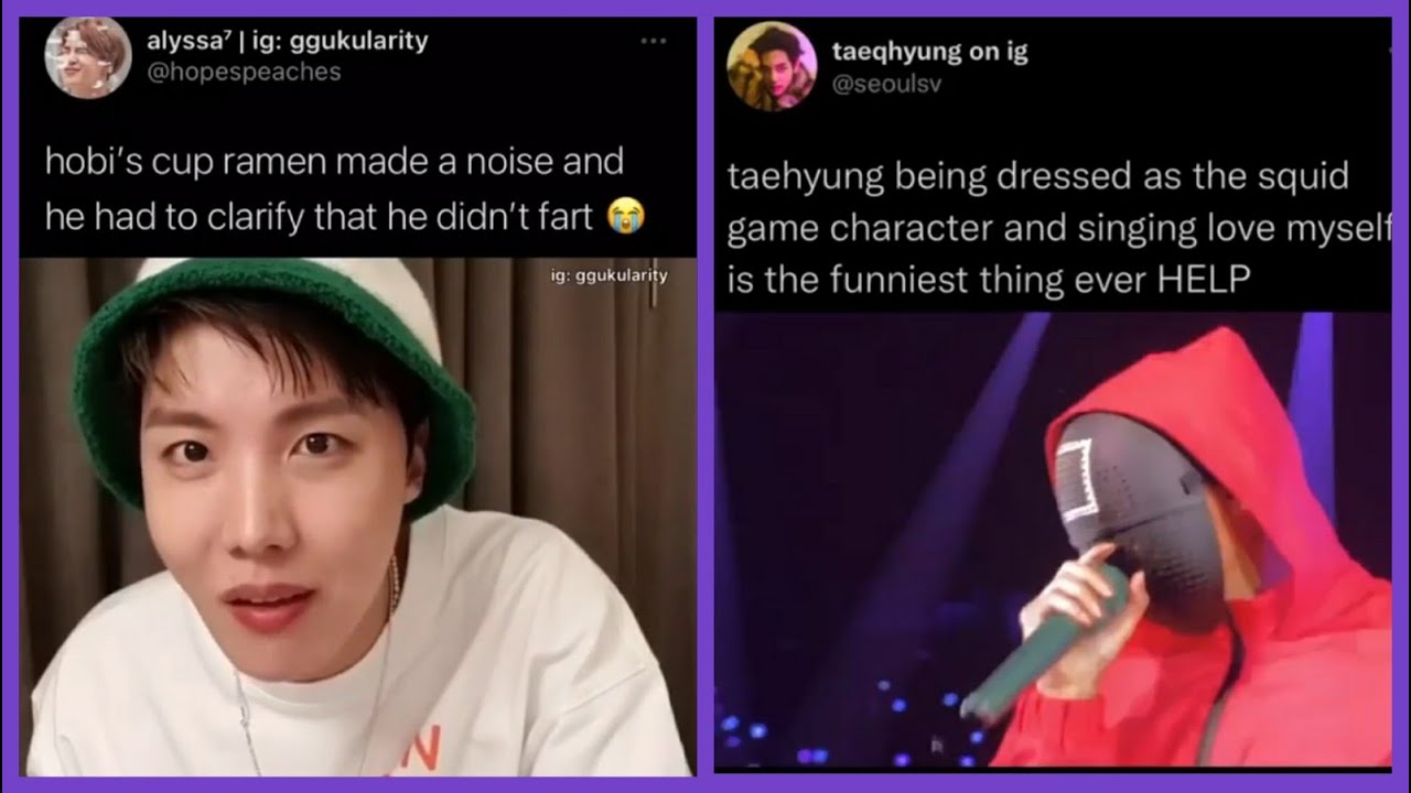 BTS tweets for taejin month